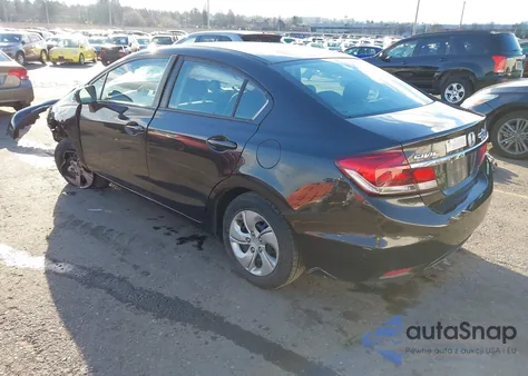 2014 Honda Civic Lx z USA, uszkodzony, nr VIN 2HGFB2F5XEH529754